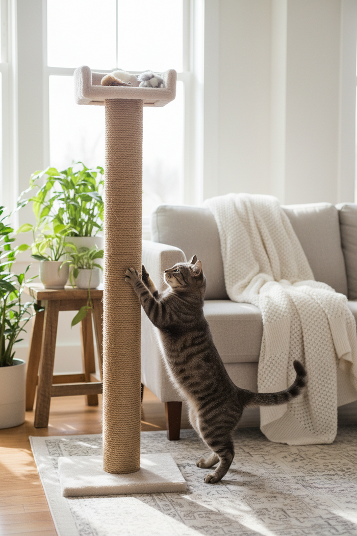 How to Choose the Best Cat Scratcher for Your Cat