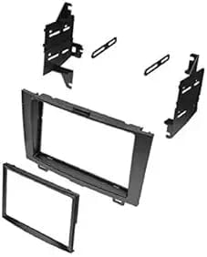 Double Din Car Stereo Radio Install Dash Kit -Made for Honda: 2007 2008 2009 2010 2011 CR-V CRV (No Factory Nav Vehicles only)