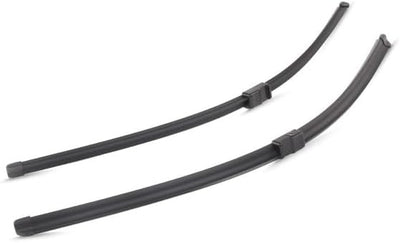 BOSCH 3397118946 AeroTwin OE Replacement Wiper Blades Driver & Passenger Side - Set of 2 (27" & 27") Side Lock 22mm