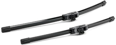 BOSCH 3397007654 AeroTwin Wiper Blade Combo Pack - Set of 2 (24" & 19") | Driver and Passenger Side Original Equipment Replacement Blades