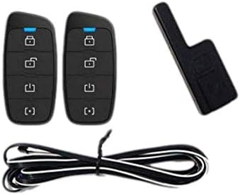 MPC Remote Start Kit Compatible with Toyota 4Runner 2010-2019 || 4-Button Long Range Remotes || Plug and Play || Push to Start Only || USA Tech Support