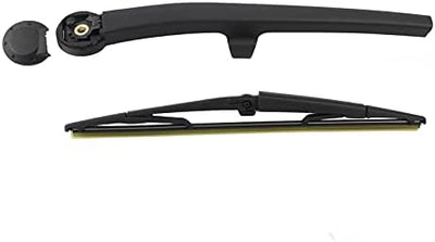 Rear Windshield Wiper Arm and Blade Replacement for Jeep Commander 2006 2007 2008 2009 2010 Back Windscreen Wiper