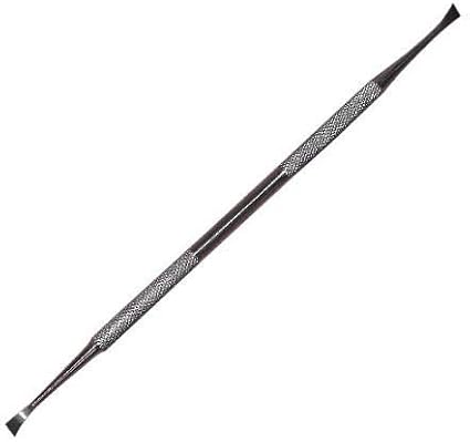 Pet Teeth Cleaning Tools – 6.5 Inch double header Tarter & Plaque remover tool for cats and dogs. Stainless Steel That Will Not Rust. By