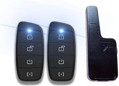 MPC Remote Start Kit Compatible with Toyota RAV4 2013-2018 || Plug and Play || 4-Button 2-Way Communication Remotes Included || 10 Minute Install || Tech Support Included