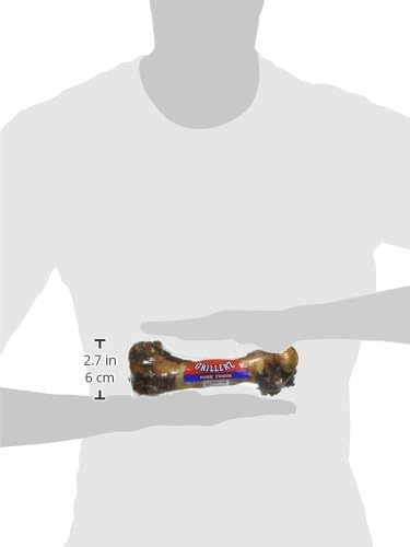 Grillerz Pork Femur, for Pets | Wrapped | Pack of 2