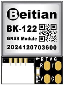 9th Generation Beidou GPS Module Antenna GNSS Racing Drone Flight Controller FPV Unmanned Aerial Vehicle Fixed-Wing BK Series (BK-122)