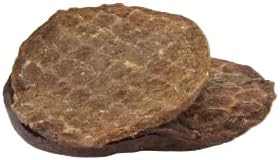 Pets Plus All-Natural Beef Patty Dog Treats 6oz – High Protein Beef Bites for Dogs, Soft Chew Training Treats, Grain Free, Single Ingredient Dog Snacks, Healthy Reward for All Dogs