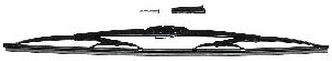BOSCH 3397018565 Twin OE Replacement Wiper Blade; 20' - Single