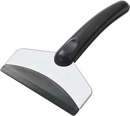 BWESOO Black Handle Ice Scraper for Car Windshield Car Window Frost Remover Scratch-Free Ice Breaker Shovel Cleaning Tool Car Winter Accessories for Quick Clean Glass Ice Scrapers and Snow Brushes