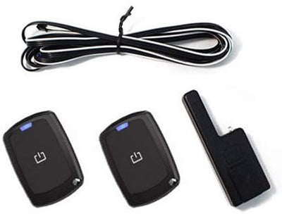 MPC Remote Start Kit Compatible with Toyota 4Runner 2010-2019 || 1-Button Long Range Remotes || Plug and Play || Push to Start Only || USA Tech Support