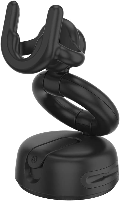 Car Phone Mount, Vent Mount, Black - Black