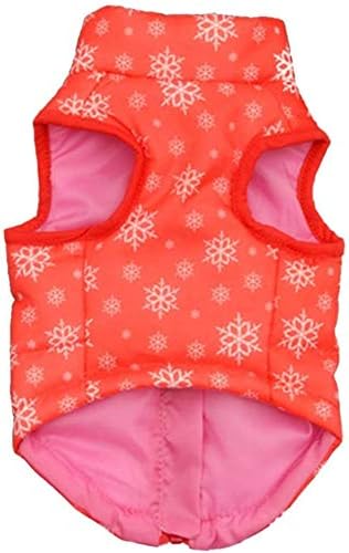 Pet's Cute Outfit Doggie Cold Weather Coat Small Dogs Warm Garment Winter Apparels Puppy Clothes