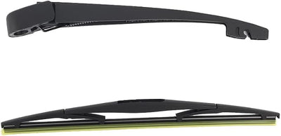 Rear Windshield Wiper Blade And Arm Replacement for Subaru Forester Outback 2008-2018 Honda Pilot 2022-2016 Infiniti FX37 QX50 QX70 Back Windscreen Wiper