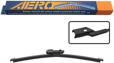 AERO 15" PTB/Push Button Rear Windshield Wiper Blade, All-Season OEM Repplacaemnt, Easy DIY Installation