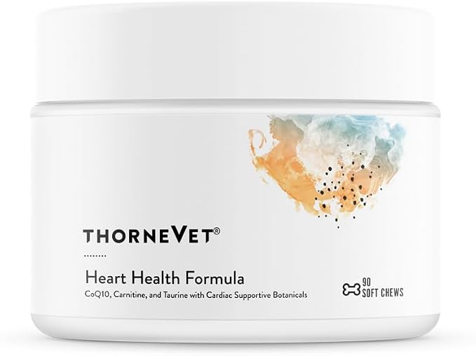Heart Healthy Formula – Cardiovascular Support for Dogs & Cats, 90 Soft Chews