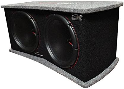 APSQ-120ET 12-inch Edge Extension Technology PP Cone Woofer High Performance Sealed Bass Enclosure 2 Ohms Stereo 2" 4-Layer Dual Voice Coil BASV
