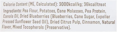 Whole Paws, Grain-Free Dog Biscuit Treats, Blueberry & Cinnamon Flavor, 16 Ounce