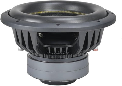 WX 12" 1000 Watts RMS Dual 4 ohm Subwoofer
