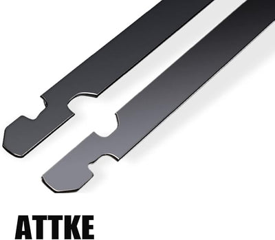 ATTKE Front Windshield Wiper Blades for Audi A8 S8 2003-2010 Genuine Replacement Wiper Blade Set 22"/22" (Set of 2)