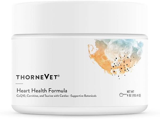 Heart Health Formula – Cardiovascular Support for Dogs & Cats, 90 Scoops
