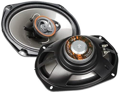 Alphasonik AS29 Loudspeakers 1 Pair of 6X9 500W Max 3-Way Speakers 4 Ohms Premium Quality Audio Door Speakers for Car or Truck Stereo Sound System