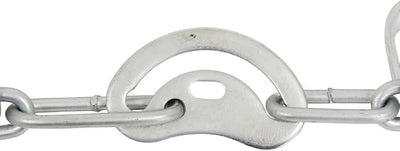 Mytee Products (2 Pack) Twist Link Tire Chain - Single For 24.5" tires truck semi tire chains (Set of 2)