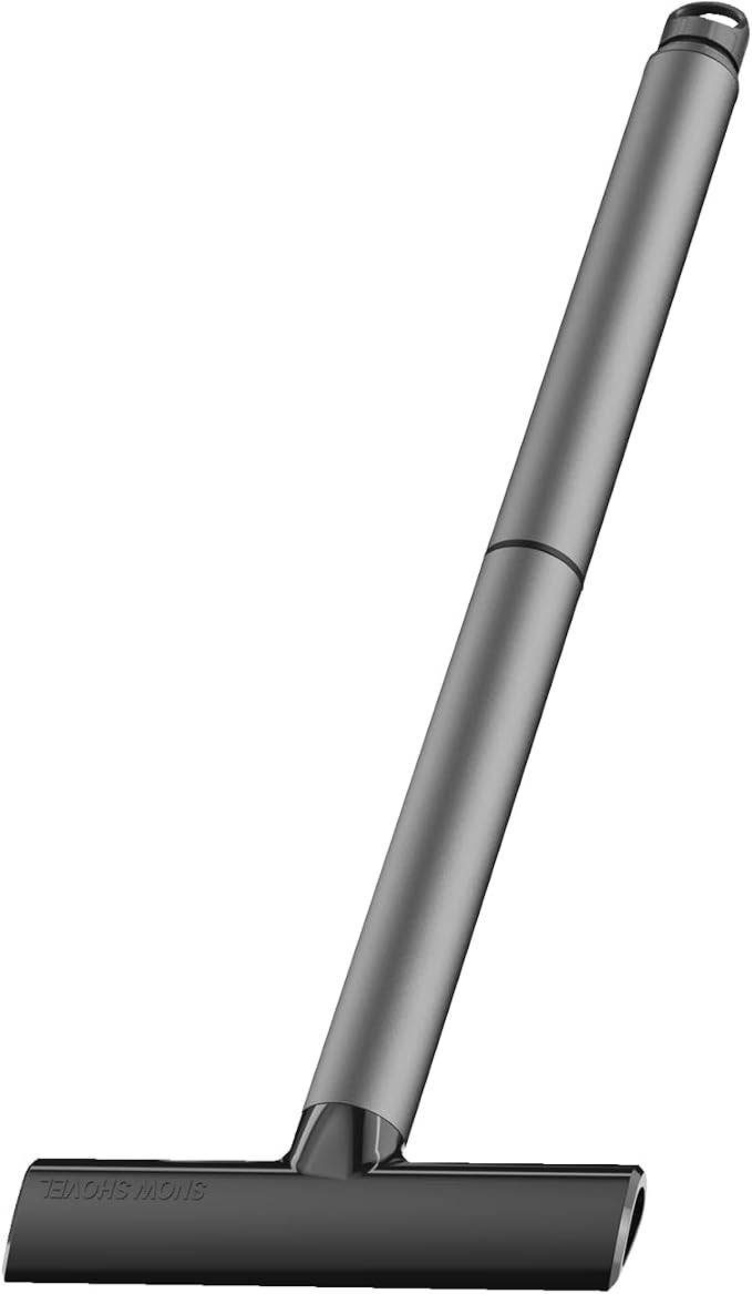 Ice Scraper with Detachable Window Squeegee for Cars Windshield Suit for Snow Rainy Foggy Weather