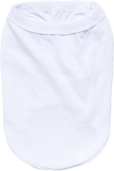 Dog Vest Dog Shirt Cotton Soft Breathable Pet Clothes Comfortable Daily Wear Outdoor Activity Outfit for Puppies Adult Dogs Easy to Put On Skin-Friendly