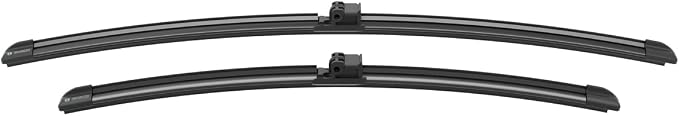 BOSCH 3397007072 AeroTwin OE Replacement Wiper Blades Driver & Passenger Side - Set of 2 (24" & 19") Side Lock 19mm