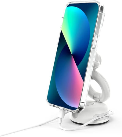 PopSockets Car Phone Mount, Vent Mount - White