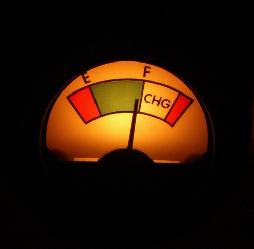 Prosport Performance Lighted 48V Golf Cart Battery Meter 2-1/16 Inch Illuminated State of Charge Gauge for Lead Acid Systems Club Car EZGO Yamaha RV Marine Dash Panel