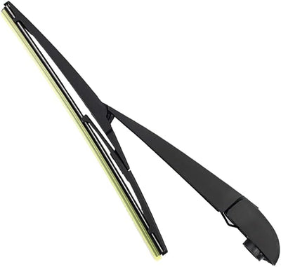 12 Inch Rear Windshield Wiper Blade and Arm Replacement for Toyota Highlander 2008-2018 Venza 2008-2015 RAV4 2006-2012 Land Cruiser 2001-2019 Back windscreen wiper