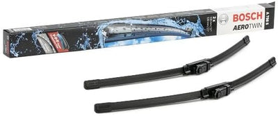 Bosch Automotive 3397009798 AeroTwin OE Replacement Wiper Blades Driver & Passenger Side - Set of 2 (21'' & 21'') Top Lock 16mm | Driver and Passenger Side Original Equipment Replacement Blades