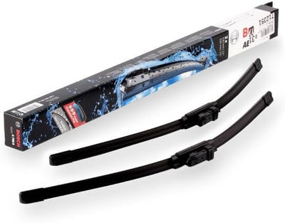 Bosch Automotive 3397009798 AeroTwin OE Replacement Wiper Blades Driver & Passenger Side - Set of 2 (21'' & 21'') Top Lock 16mm | Driver and Passenger Side Original Equipment Replacement Blades