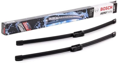 BOSCH 3397007697 AeroTwin Wiper Blade Combo Pack - Set of 2 (23" & 21") | Driver and Passenger Side Original Equipment Replacement Blades