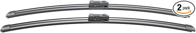 BOSCH 339700900C AeroTwin Wiper Blade Combo Pack - Set of 2 (23" & 23") | Driver and Passenger Side Original Equipment Replacement Blades