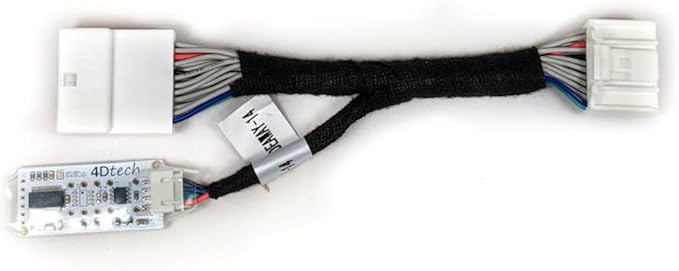 4D Tech Auto Start Stop Eliminator - Easy-Install Autostop Eliminator Made for 2024-2026 Subaru Impreza - Compatible Subaru Impreza Accessories