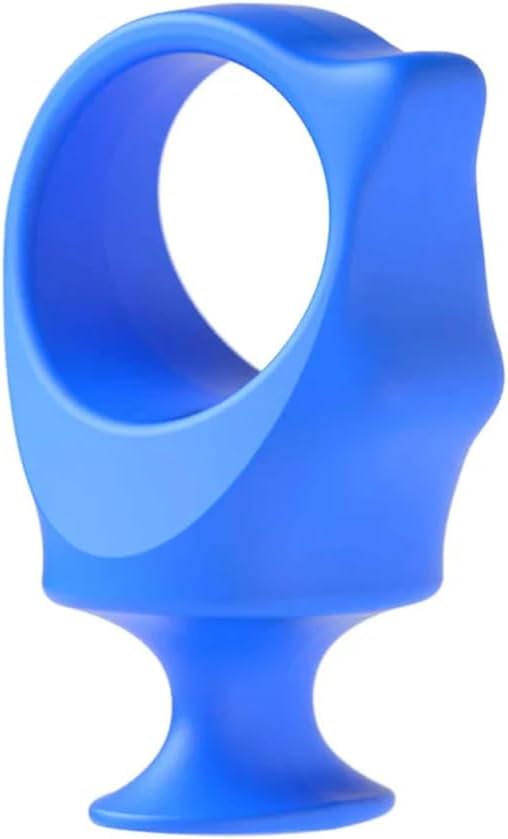 Pet Toothbrushing Assistant for Puppies' Dogs and Cats Allows You to Brush Your pet’s Teeth Without Constantly Worrying About Getting Bitten. (Blue, Small)