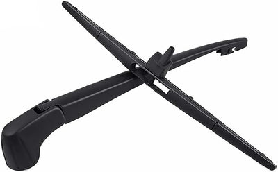 Rear Windshield Wiper Blade and Arm Replacement for 2009-2015 Honda Pilot Back Windscreen Wiper