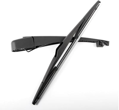 Rear Windshield Wiper Blades and Arm Replacement for 2010-2017 Hyundai Tucson 2009-2015 ix35 2011-2013 KIA Sportage 2011-2017 Picanto Back Windscreen Wiper