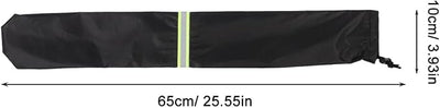 2Pcs Wiper Blade Protectors, 25.5x3.9in Polyester Car Windshield Wiper Covers, 210D Waterproof Rain and Bird Droppings RV Windshield Cover for Cars SUVs and Trucks