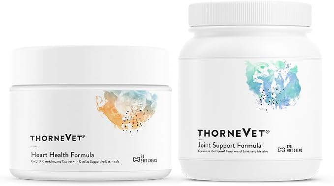 Heart Health Formula and Joint Support Formula Soft Chews Bundle