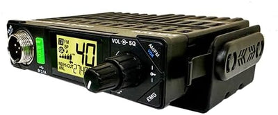 President Electronics Bill II FCC Ultra-Compact AM/FM CB Radio