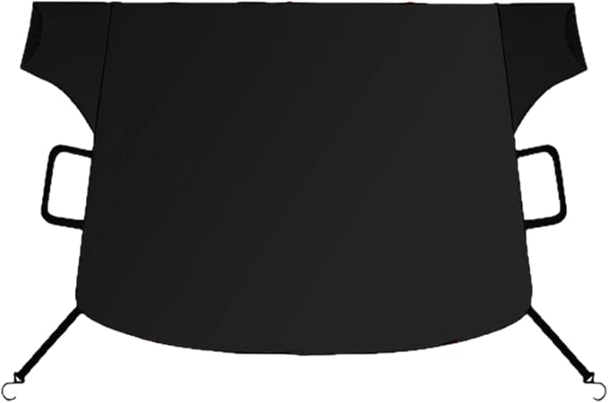 Car Windshield Snow Cover Magnetic Oxford Frost Shield | Windshield Cover for Suv Truck Van Sedan Auto Vehicle Window Winter