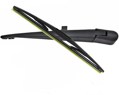 Rear Windshield Wiper Blade and Arm Replacement for Nissan Armada 2005-2015 Back Window Windscreen Wiper