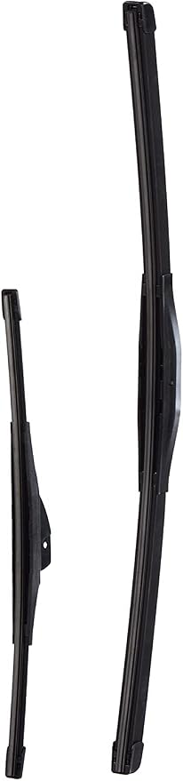 K&N EDGE Wiper Blades: All Weather Performance, Superior Windshield Contact, Streak-Free Wipe Technology: 26" + 16" (Pack of 2)