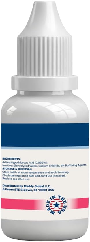 EYEMYCIN dog eye drops and cat eye drops , pet eye drop , Vet-Recommended Dog Eye Infection Treatment to Soothe Infection Allergy,Relieve Dry Eyes Pink Eyes, Pet Tear Stain Cleaner Horses (0,33 fl oz)
