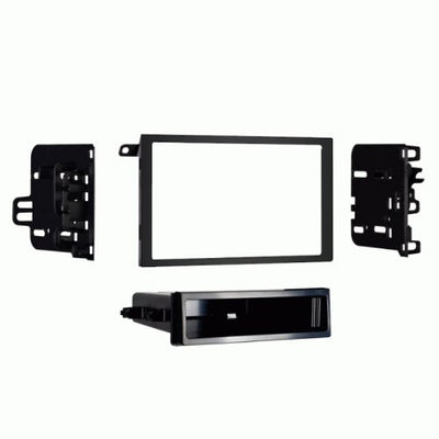 Harmony Audio Compatible with Suzuki Aerio 5 Door 2002 Double DIN Stereo Harness Radio Install Dash Kit
