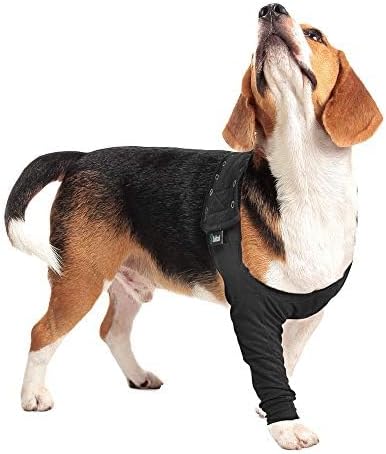 Suitical Recovery Sleeve Dog, Small, Black