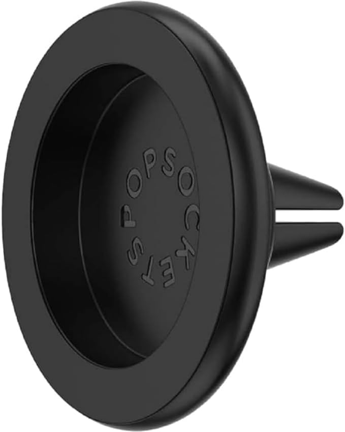 Car Phone Mount, Vent Mount for MagSafe, Black - Black Vent Mount
